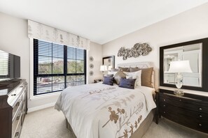 2 slaapkamers, een strijkplank/strijkijzer, wifi, beddengoed