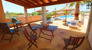 Servei de restauració a l'aire lliure