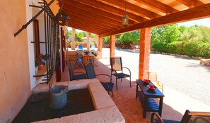 Servei de restauració a l'aire lliure