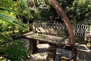 Terrace/patio - Apartment in Portorož, Safe Parking, Next to Beach (Portoroz)