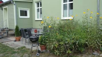 Opções para refeição ao ar livre