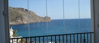 APTO, WIFI in ACANTILADO "Blick auf das Meer". PARKPLATZ