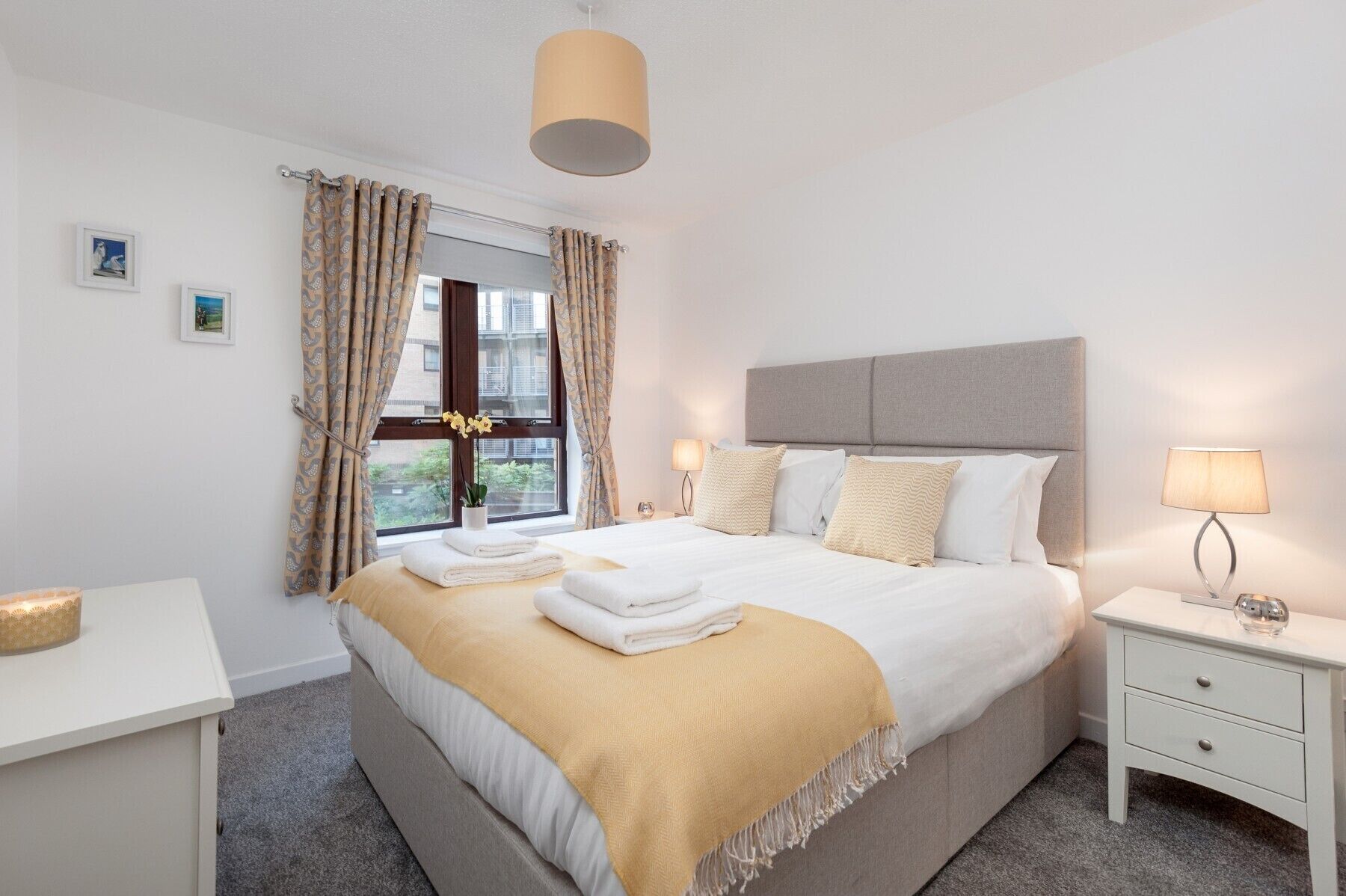 1 bedroom, iron/ironing board, Internet, bed sheets