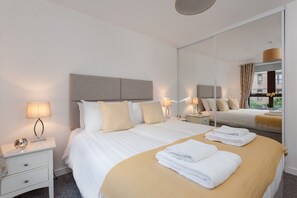 1 bedroom, iron/ironing board, Internet, bed sheets