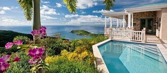 Palm Vista: Voted Top 10 Panoramic Villa View in the World! +200 5 star reviews