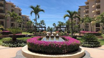 Jardines del alojamiento