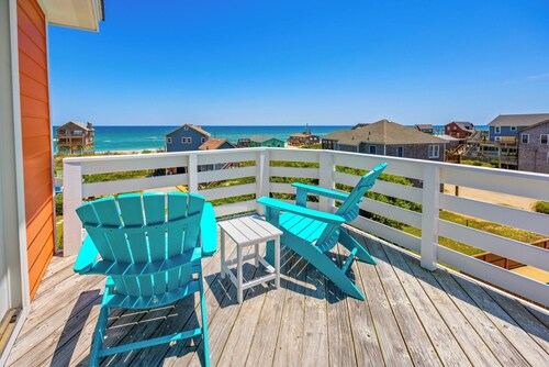 Oceanview with Private Pool, Hot Tub, Elevator, Game and Theater Rooms