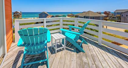 Oceanview with Private Pool, Hot Tub, Elevator, Game and Theater Rooms