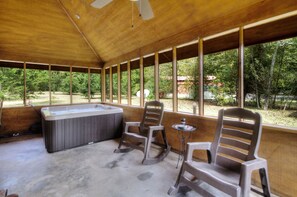 Tina de hidromasaje interior