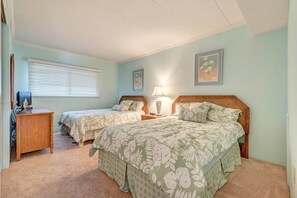 2 chambres, fer et planche à repasser, Wi-Fi gratuit