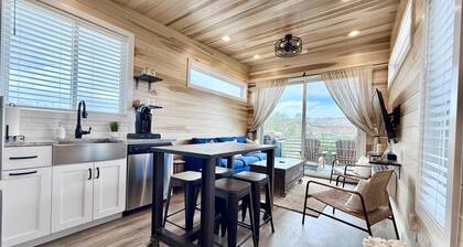 Escalante pakenee piikikäs päärynä-talosta