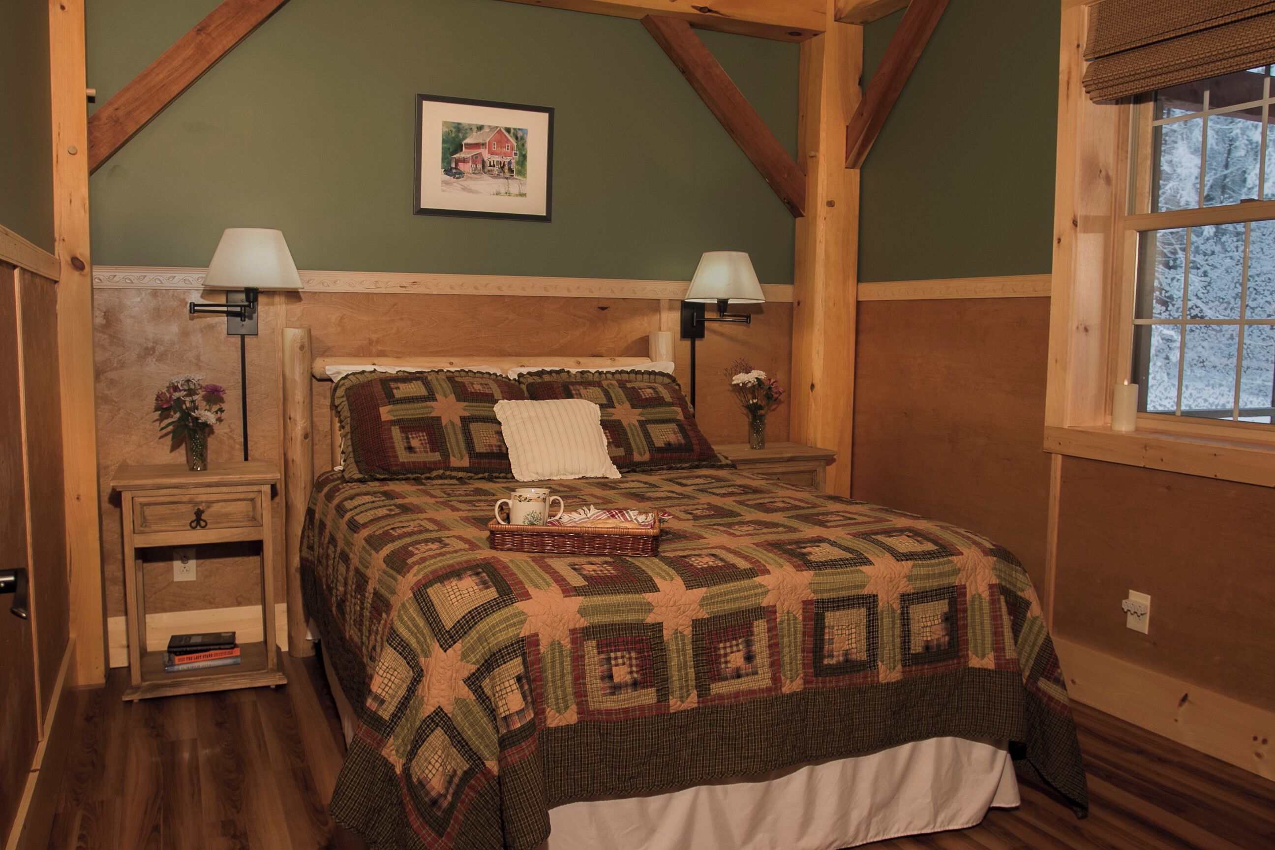 2 bedrooms, iron/ironing board, travel crib, free WiFi