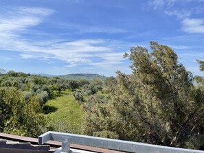 Vue depuis l’hébergement