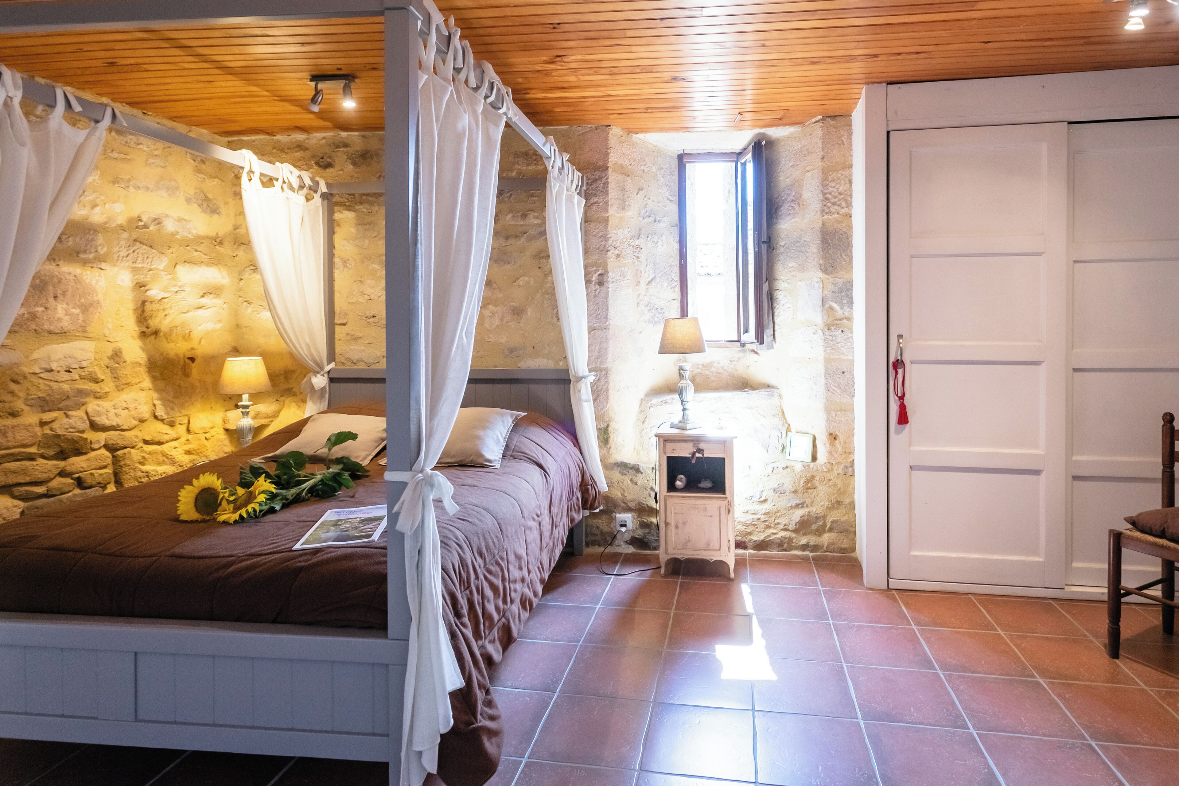 1 chambre, fer et planche à repasser, lits bébé, Wi-Fi gratuit