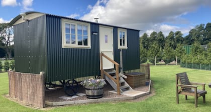 Luxury Shepherd's Hut (The Hawthorn) Templehallissa
