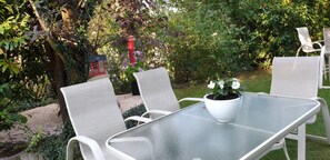 Restauration en plein air
