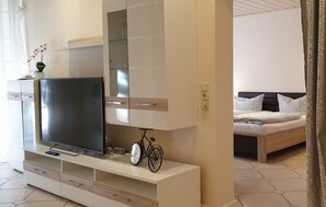 2 Schlafzimmer, Bügeleisen/Bügelbrett, kostenloses WLAN, Bettwäsche