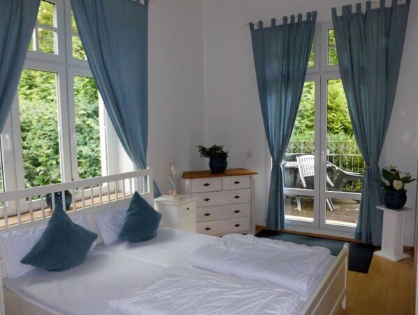 2 Schlafzimmer, WLAN