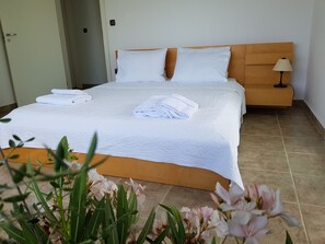 3 chambres, fer et planche à repasser, Wi-Fi, draps fournis