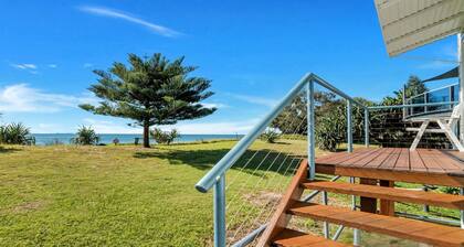 FRANGIPANI COTTAGE - Wooli, NSW