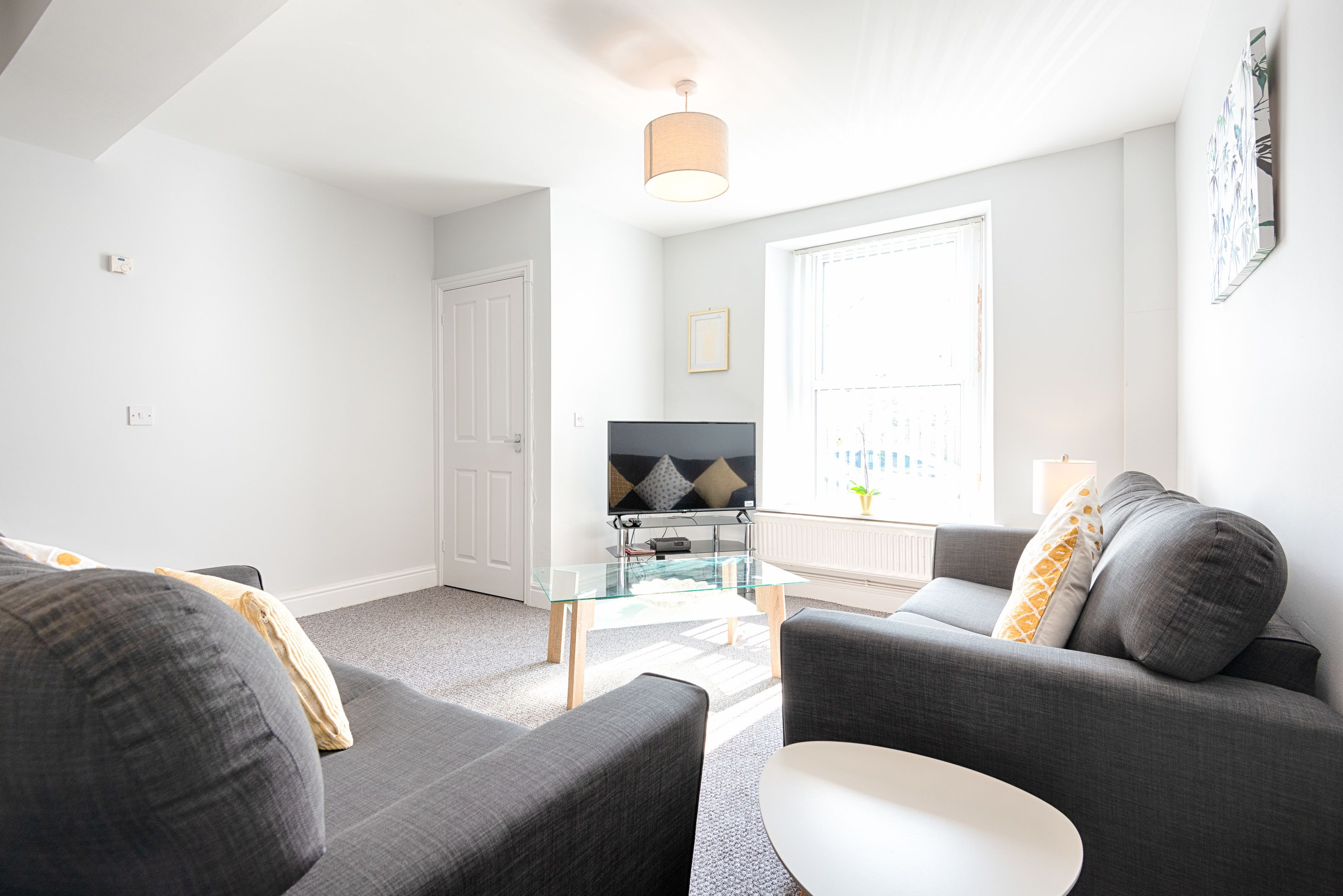 House, 3 Bedrooms | Living area | Smart TV