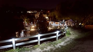 Enceinte de lâhĂ©bergement