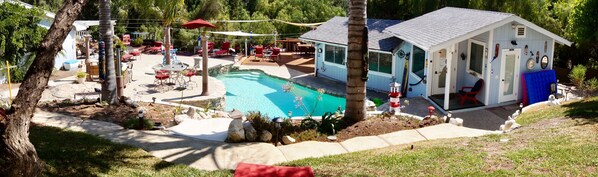 Außenpool, beheizter Pool