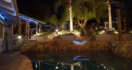 (The Last) Resort with endless breathtaking views; an oasis to escape the fray