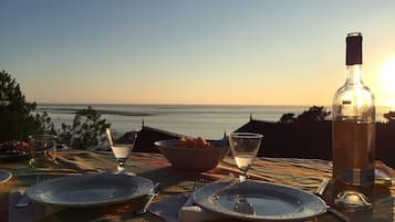 OpçÔes para refeição ao ar livre