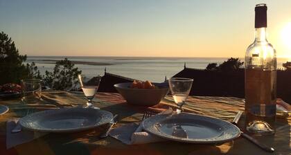 Villa Pyla Corniche, atemberaubender Meerblick