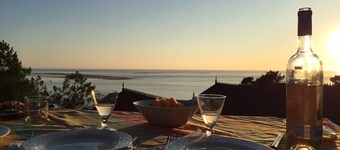 Villa Pyla Corniche area, breathtaking sea view