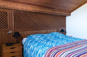 2 bedrooms, free WiFi, bed sheets, wheelchair access