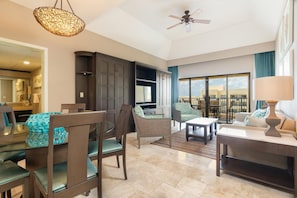 Living area - The Royal Sands All Inclusive Resort & Spa (Cancun)