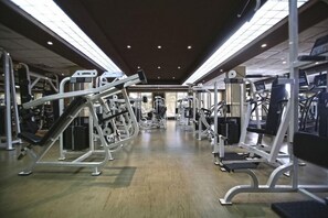 Fitnessfaciliteter
