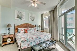 2 bedrooms, WiFi, bed sheets - Light and Spacious Corner Unit, Ocean View, Pools | Crescent Keyes - PH 10 (North Myrtle Beach)