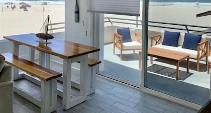 Fun in the Sun Penthouse! Perfect Panoramic Ocean Views on the Famous Mission