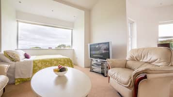 Family Room, Park View | Living area