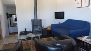 TV, fireplace, DVD player, books - Authentic and historic Provençal Village House with private garden (Rians)
