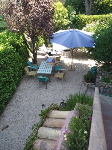 Authentic and historic Provençal Village House with private garden