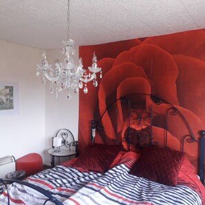 6 soverom og sengetøy