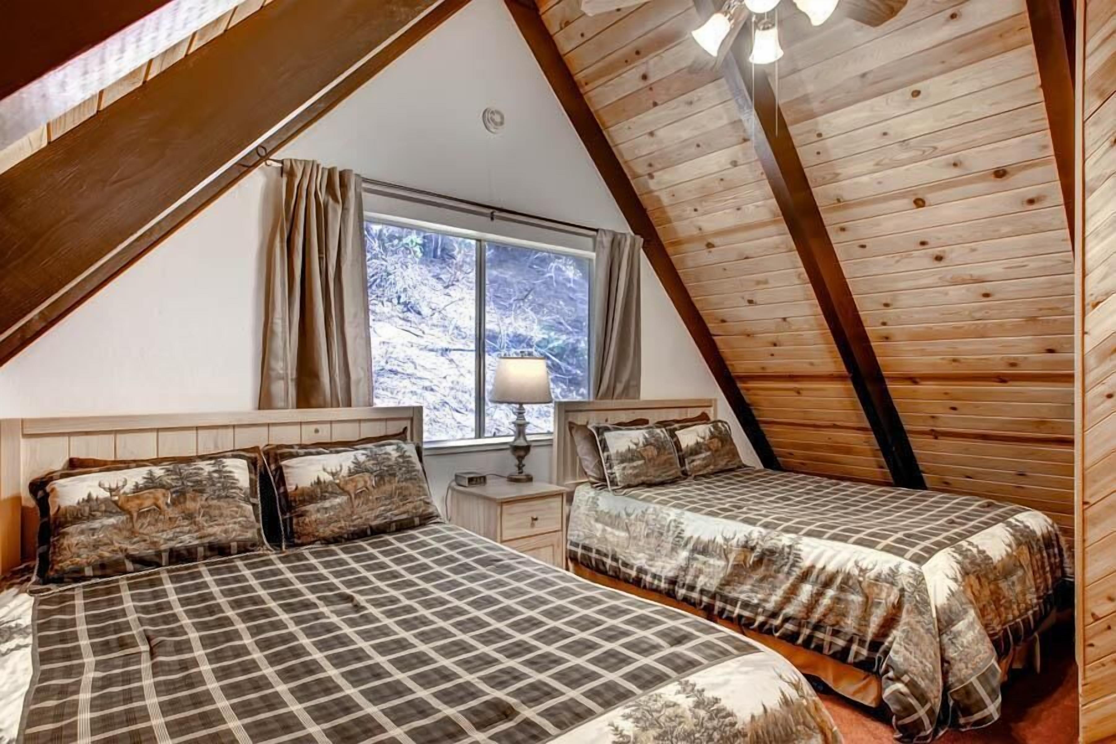 3 habitaciones y ropa de cama 