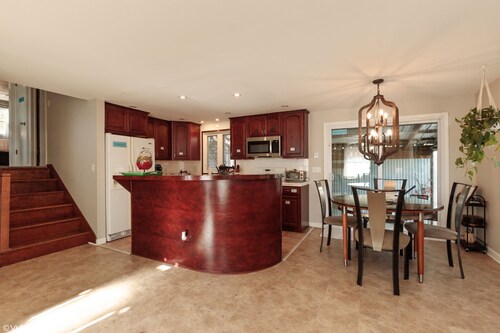 I. V.P -kartano järven rannalla