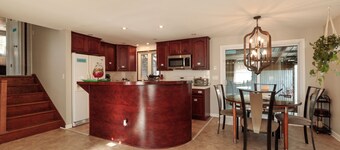 I. V.P herregård ved innsjøen