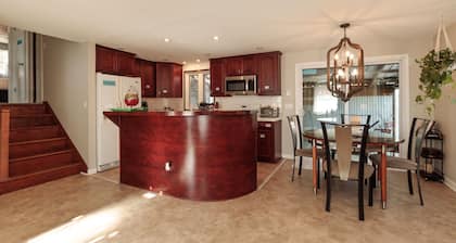 I. V.P -kartano järven rannalla