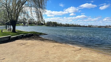 Plage à proximité, serviettes de plage