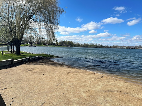 Plage à proximité, serviettes de plage