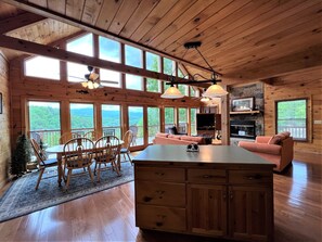 DVD player, table football - Endless Views - The Name Says It All!  Ultimate Views Of The Smoky Mtns (Townsend)
