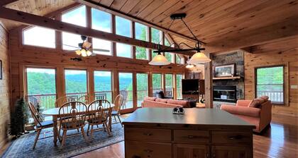 Endless Views - The Name Says It All! Ultimate Views Of The Smoky Mtns