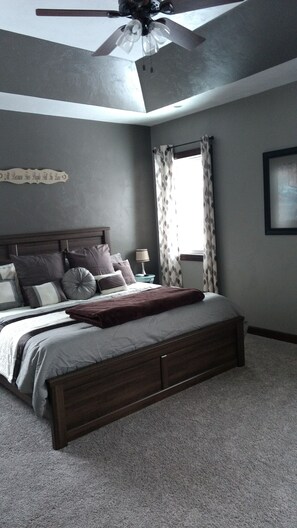 1 bedroom, iron/ironing board, WiFi, bed sheets