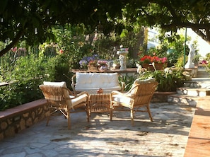 Terrace/patio - B&B Palazzo a Mare (Capri)